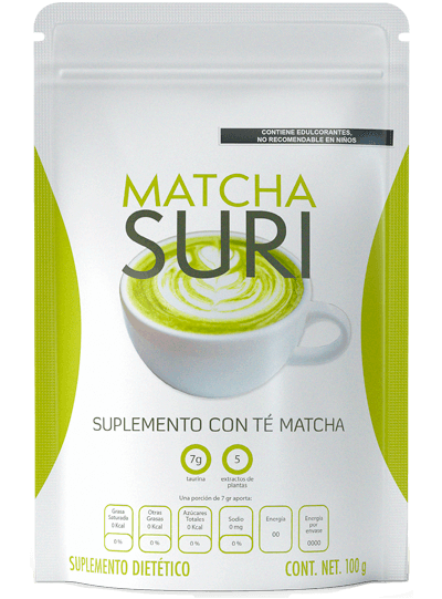 Tea powder Matcha Suri