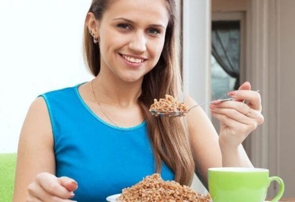 Buckwheat diet