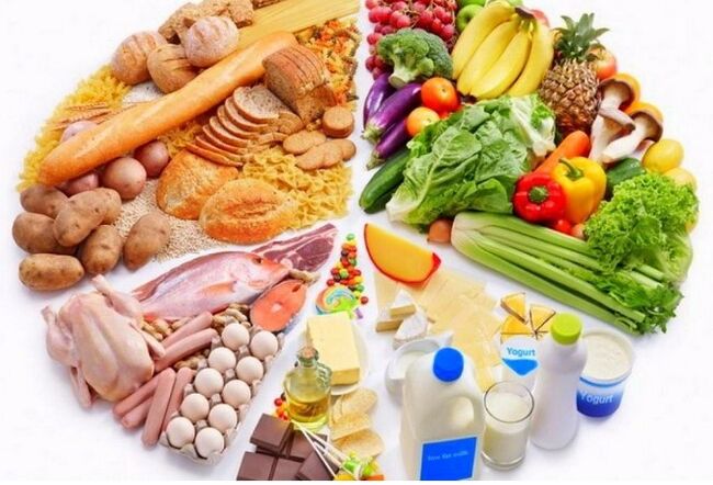 Diet foods