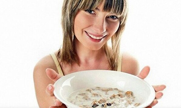 Oatmeal diet