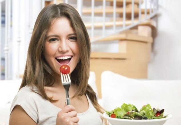 Diet salad
