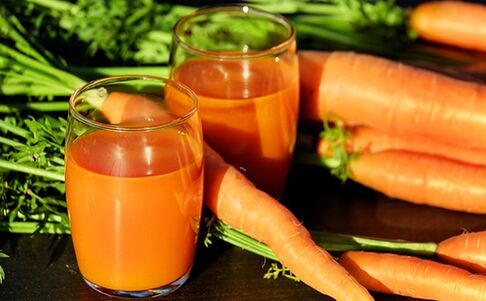 Carrot juice
