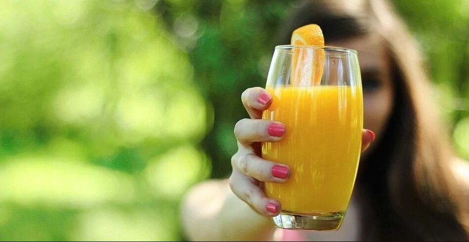 Preparation for a drinking diet