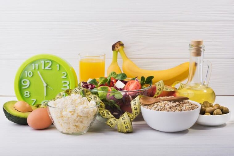 Diet for weight loss