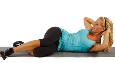 effective exercises for losing weight on the stomach and sides
